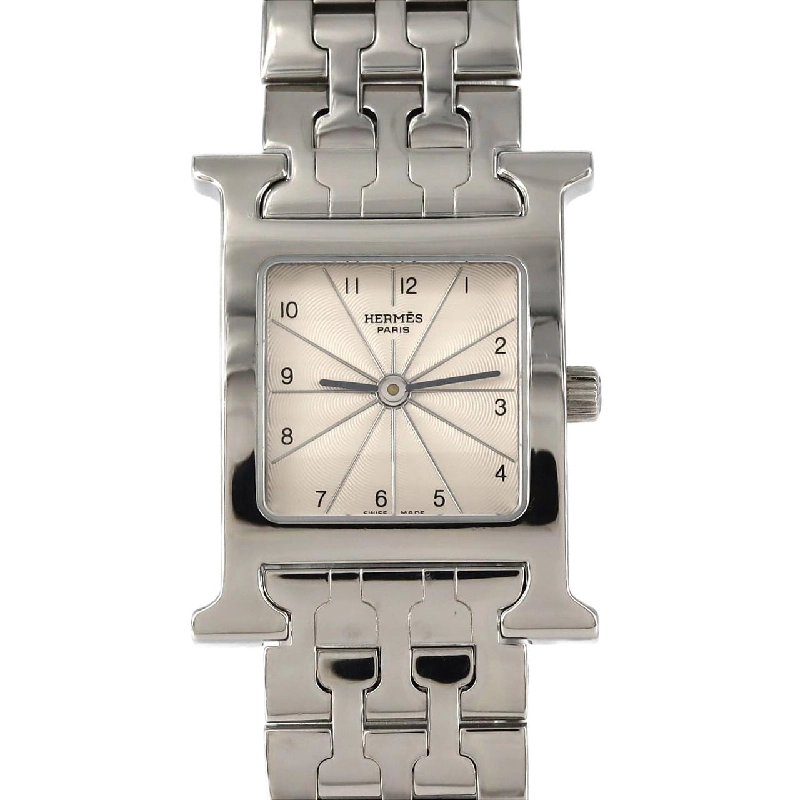 Đồng hồ H của Hermès HH1.210 SS Quartz - Hàng hiệu Authentic 876171