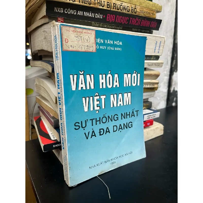 Văn hoá mới Việt Nam: sự thống nhất và đa dạng - Đỗ Huy 722326
