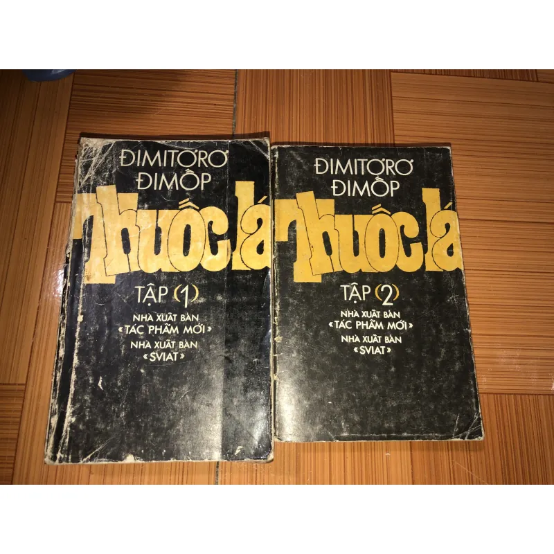 Thuốc lá - Đimitơrơ Đimốp 976388