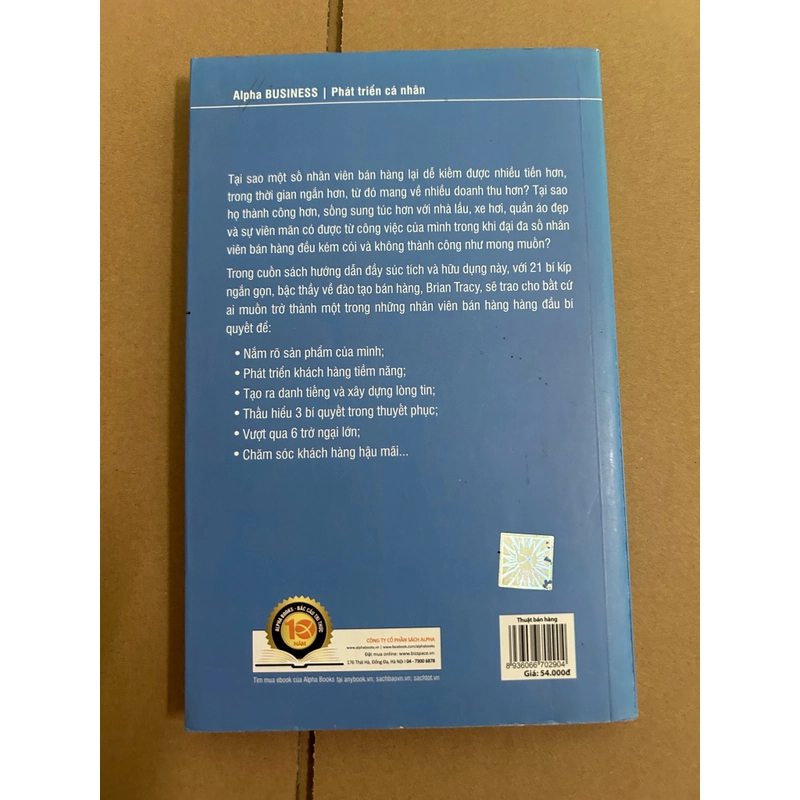 Thuật bán hàng 507901
