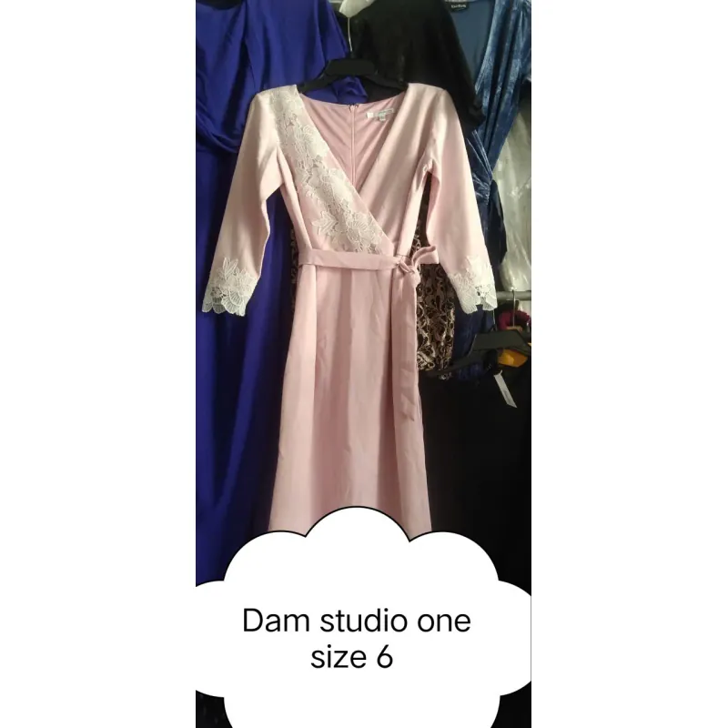 Đầm hồng studio one size 6 596615