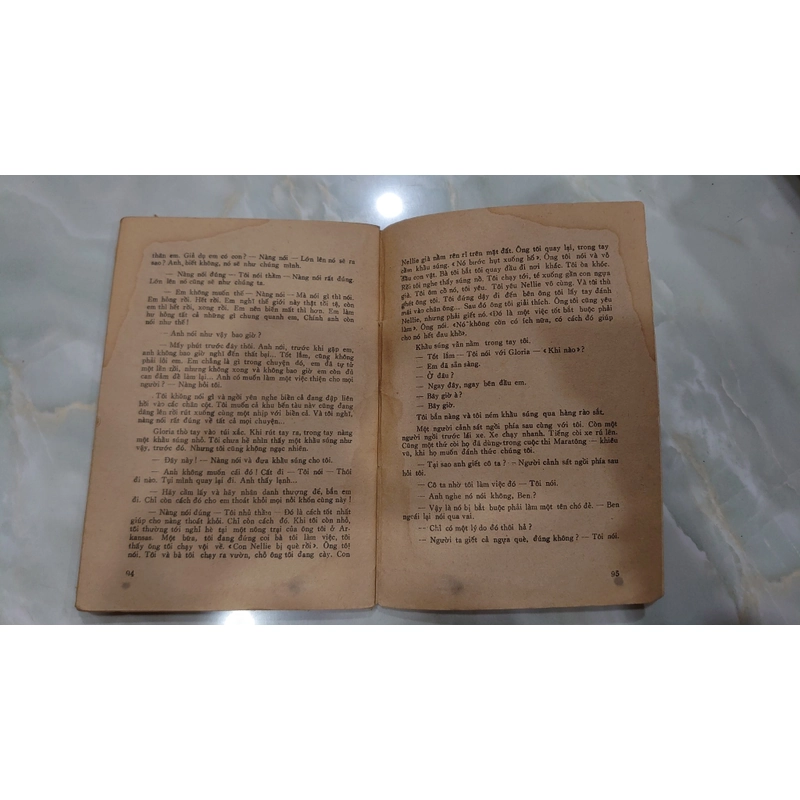 KHIÊU VŨ VỚI TỬ THẦN.
Tác giả: Horace McCoy.
Người dịch: Đặng Thế Hoàng 299862