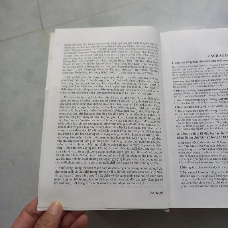 Từ điển bách khoa sinh học 976990