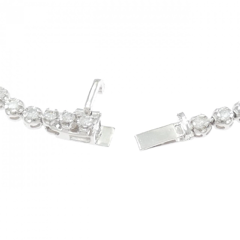 PT900/K14WG Vòng tay kim cương 2.01CT - Hàng hiệu Chính hãng 869671