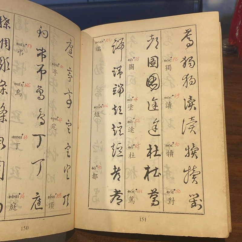 TỰ HỌC CHỮ HÁN THẢO (XB 1996) 499756