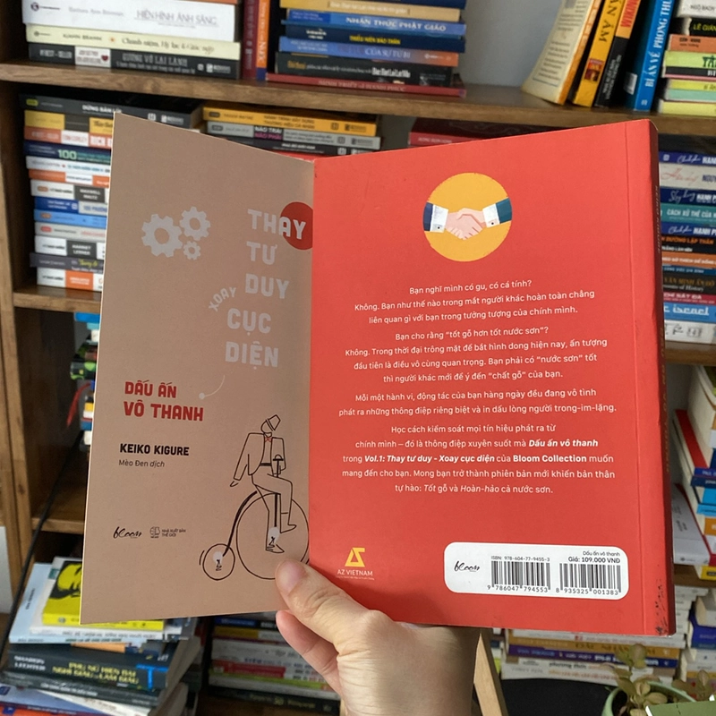 Thầy tư duy xoay cục diện dấu ấn vô thanh keiko kigure 530104