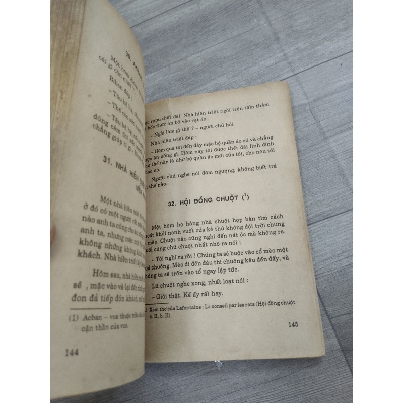 Truyện Cổ Dân Gian Ấn Độ

Dịch giả: Cao Huy Đỉnh
NXB: Khoa Học Xã Hội
Phát hành: 1996 189478