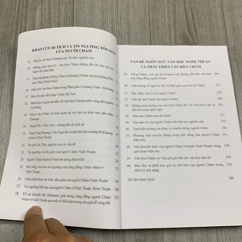 40 năm nghiên cứu văn hoá chăm. 3a1 757028