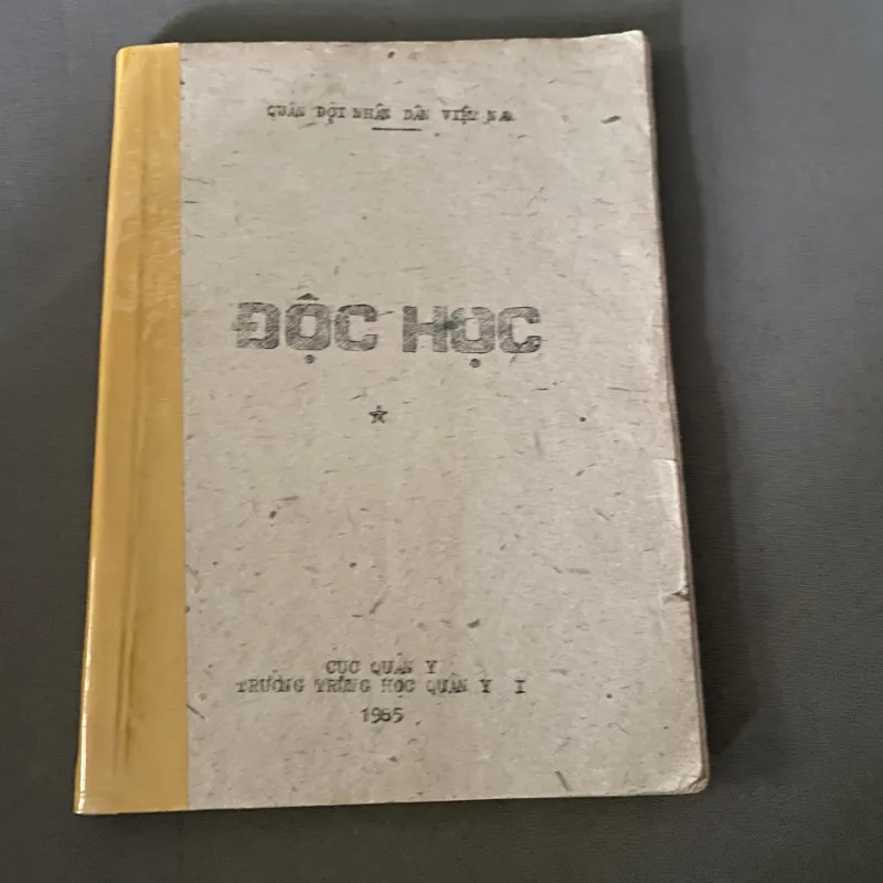 Độc học (Cục quân y)  797823