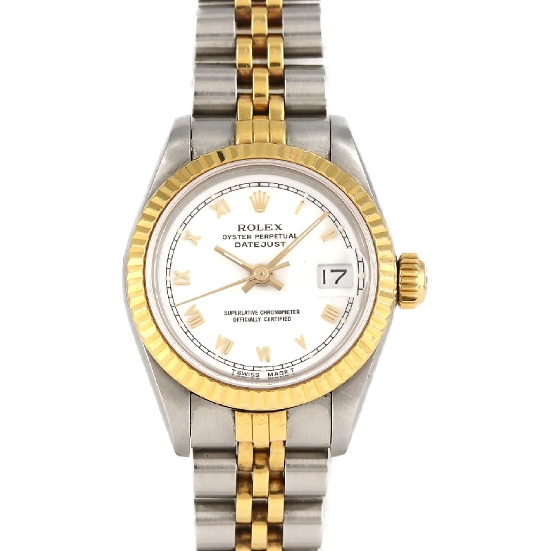 Đồng hồ Rolex Datejust 69173 SSxYG tự động R số - Hàng hiệu chính hãng 876458