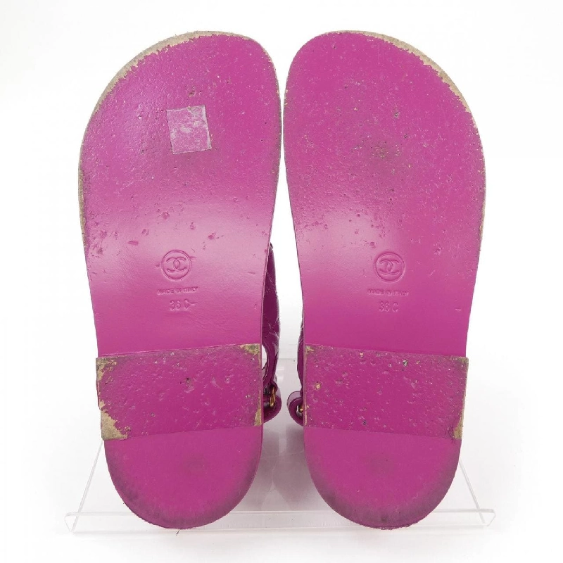 Giày sandal CHANEL - Hàng hiệu Authentic 830261