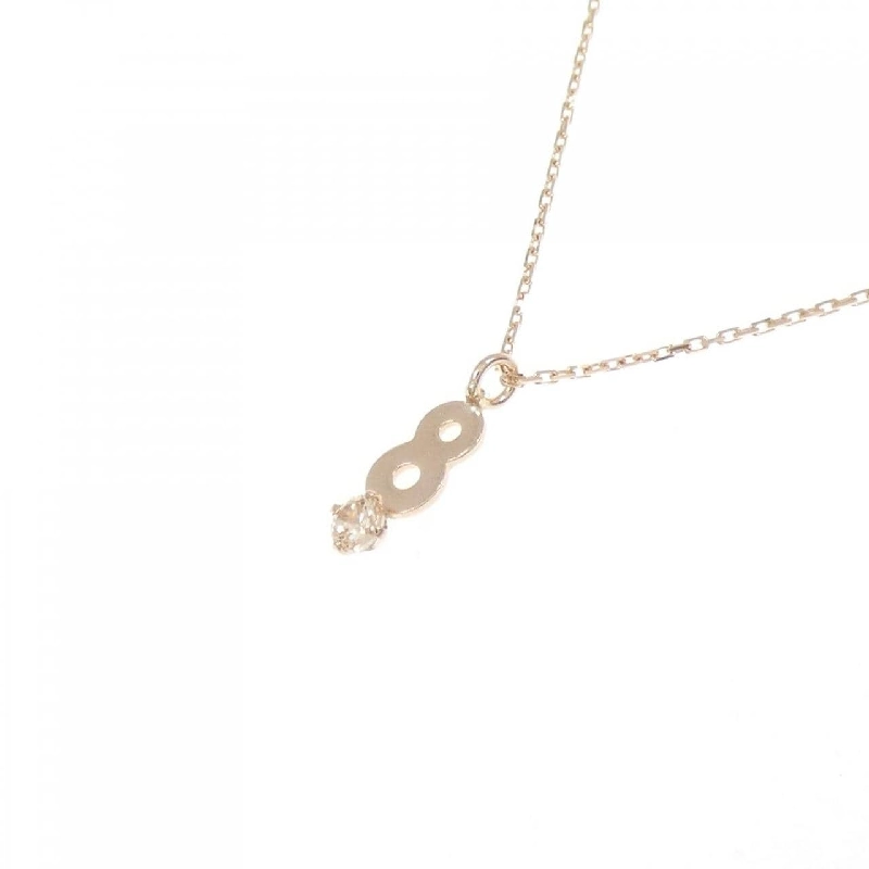 K10PG Số 8 Dây chuyền Cubic - Hàng hiệu Chính hãng 861896