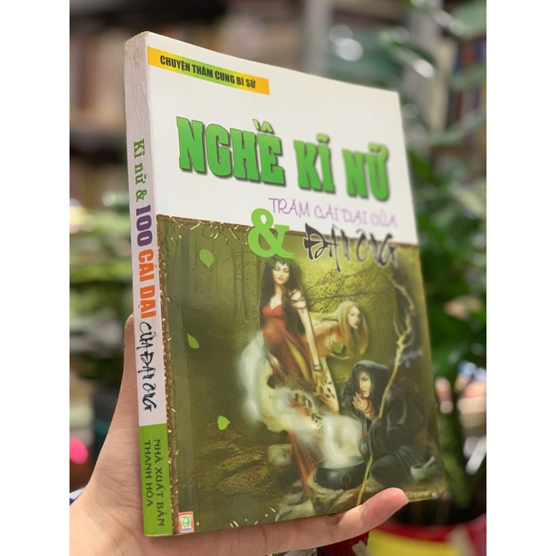NGHỀ KĨ NỮ & TRĂM CÁI DẠI CỦA ĐÀN ÔNG 483669