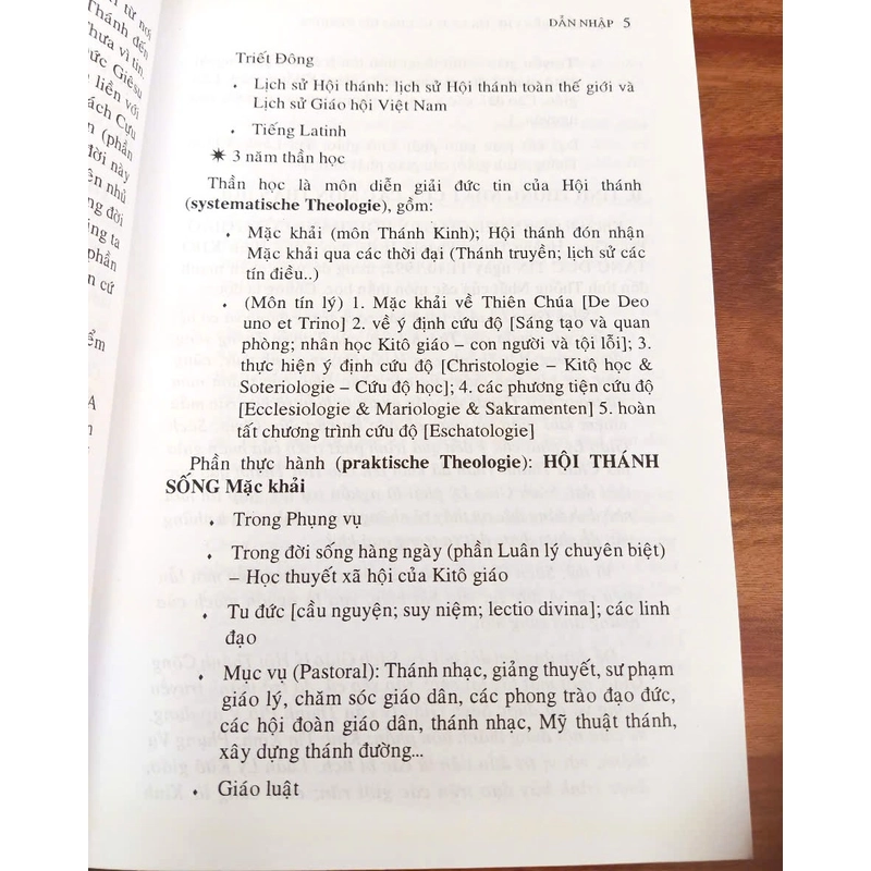 Học hỏi Hiến Chế Tín Lý về "Mạc Khải Của Thiên Chúa" - Cộng Đồng Vatican II 332689