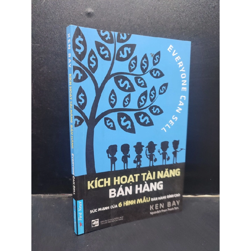 [Phiên Chợ Sách Cũ] Kích Hoạt Tài Năng Bán Hàng - Sức Mạnh Của 6 Hình Mẫu Bán Hàng Đỉnh Cao Ken Bay 2016 2303 419190