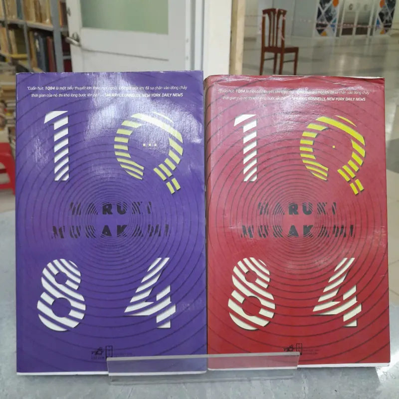 1Q84 (TẬP 1 VÀ 3) - HARUKI MURAKAMI (LỤC HƯƠNG DỊCH) 759781