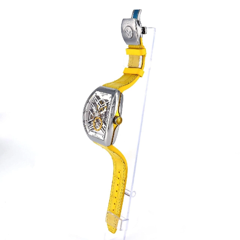 Đồng hồ Frank Muller Vanguard 7 Days Power Reserve Skeleton V45S6SQTACJA SS Cơ - Hàng hiệu Chính hãng 882634