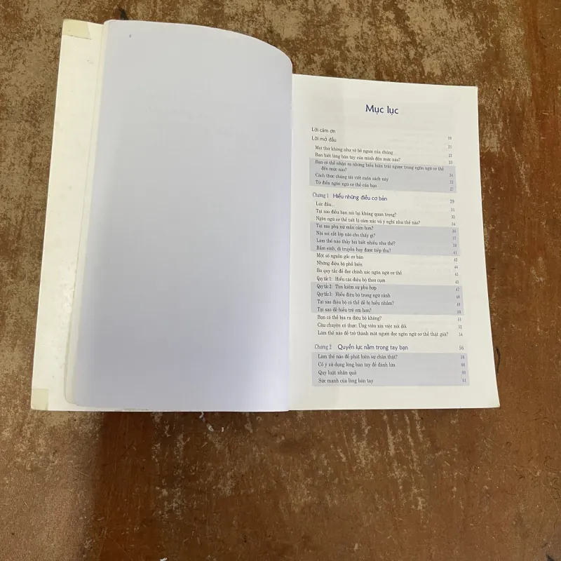 NGÔN NGỮ CƠ THỂ cuốn sách hoàn hảo về NGÔN NGỮ CƠ THỂ 789369