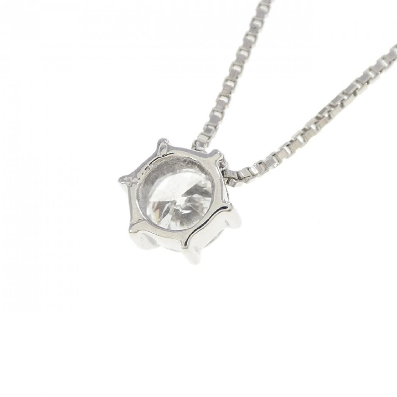 Dây chuyền kim cương Solitaire PT900/PT850 0.41CT - Hàng hiệu Chính hãng 860397