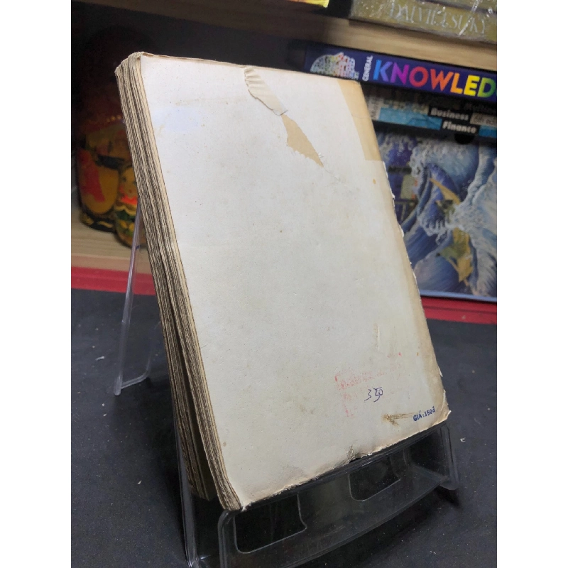 Như thế bình minh 1987 tác giả giải thưởng văn học Phomina 1943 mới 50% ố nặng rách bìa gáy Emmanuen Roblex HPB0906 SÁCH VĂN HỌC 914786