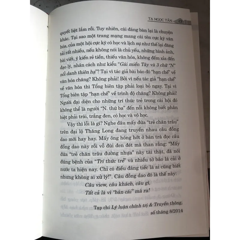 Chuông làng báo - Sự thật sau sự thật 722870