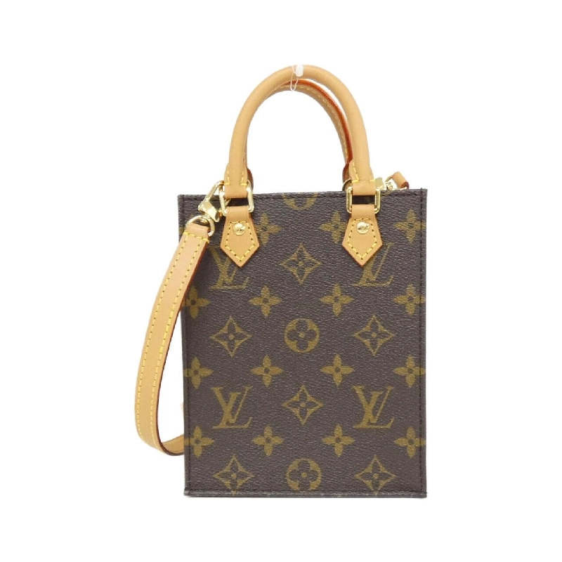 Túi xách Louis Vuitton Monogram Petit Sac Plat M81295 616297