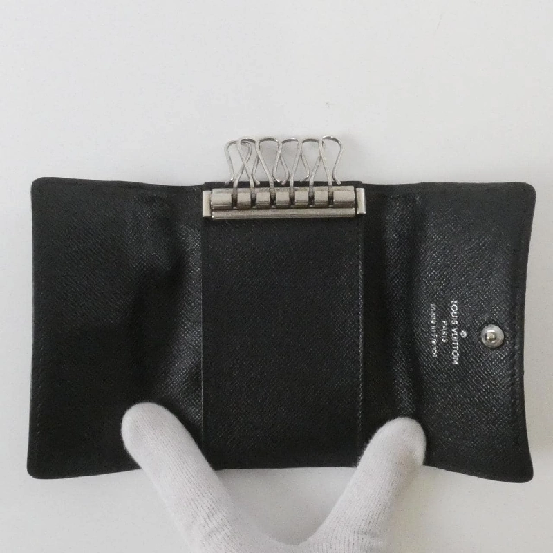 Louis Vuitton Damier Graphite Multi-Clip 6cm N62662 hộp khóa 623237