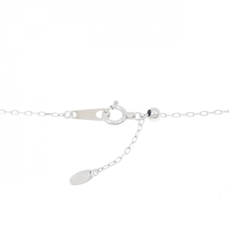 K18WG Dây chuyền kim cương 0.078CT - Hàng hiệu Chính hãng 860335