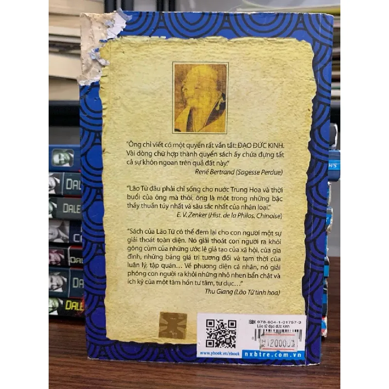 Lão Tử đạo đức kinh- Thu Giang NGUYỄN DUY CẦN 674837