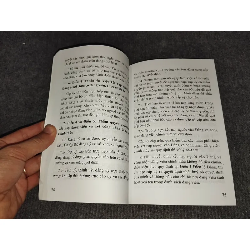 TỔ CHỨC SỰ LÃNH ĐẠO CỦA ĐẢNG TRONG QUÂN ĐỘI NHÂN DÂN VIỆT NAM 990677