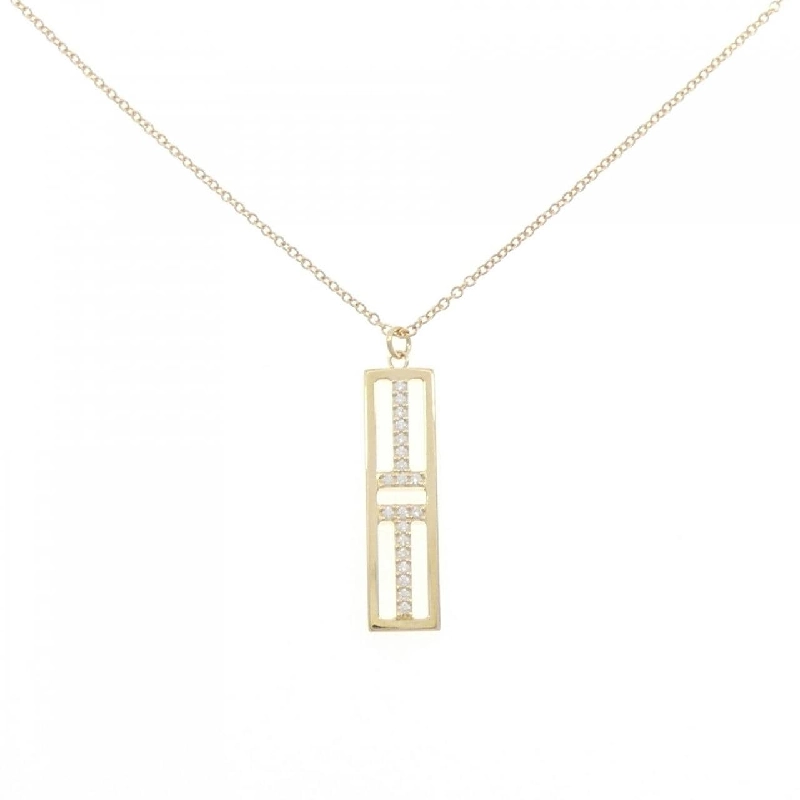 Dây chuyền thanh dọc mở T của Tiffany - Hàng hiệu Authentic 842237