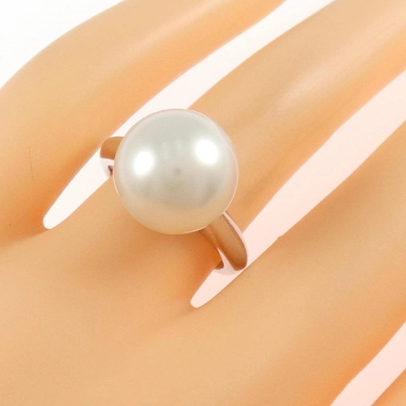 Nhẫn ngọc trai trắng PT900 12.2mm 665700