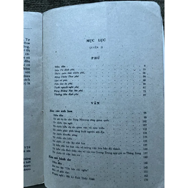 Tuyển tập thơ văn ngô Thì nhậm - 1 cuốn khổ lớn- hơn 900 trang  800012