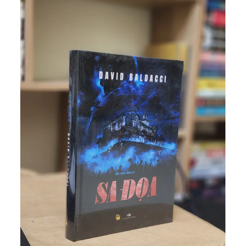 Trinh thám hình sự: SA ĐỌA - Tác giả: David Baldacci (sách mới nguyên seal) 704282