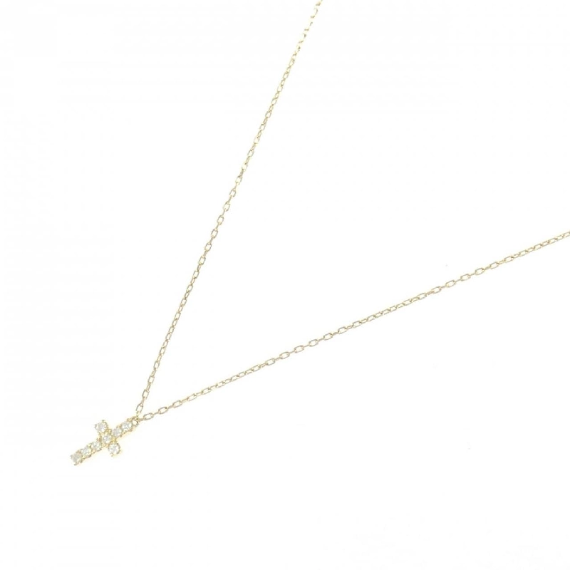 Dây chuyền Aker Cross Pavé 0.05CT - Hàng hiệu Authentic 841426