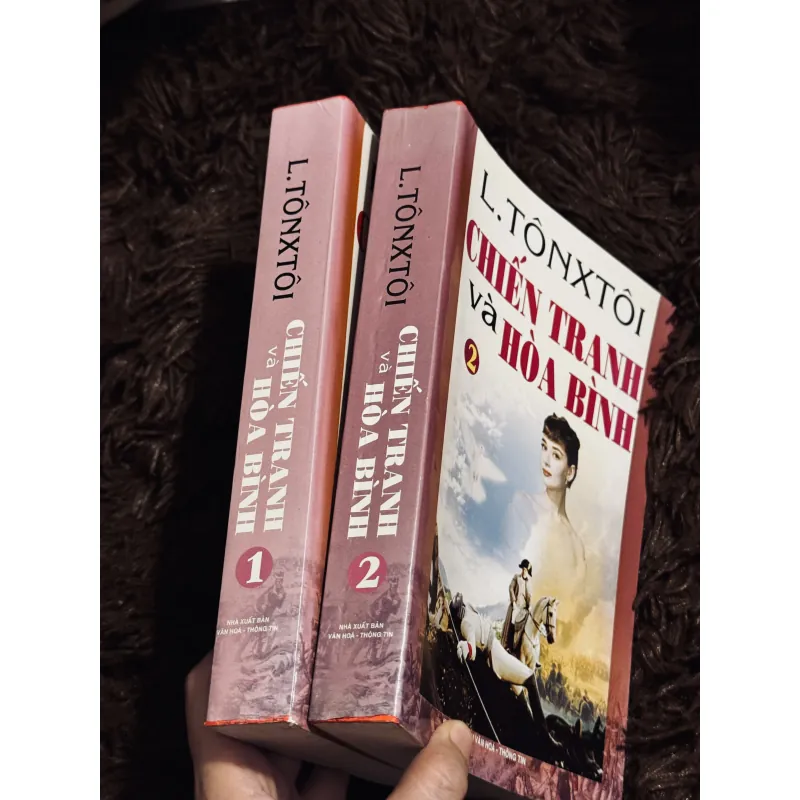 Chiến tranh và hoà bình (trọn bộ 2 tập) 1010522