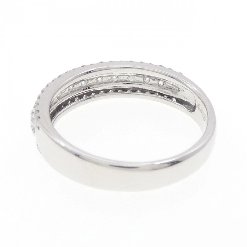 Nhẫn kim cương K14WG 0.50CT 670674