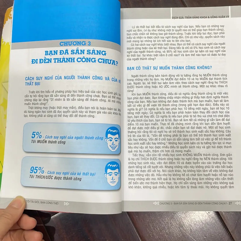 Tôi tài giỏi BẠN cũng thế! - Adam khoo - kỉ lục sách quốc văn giải vàng  1026694