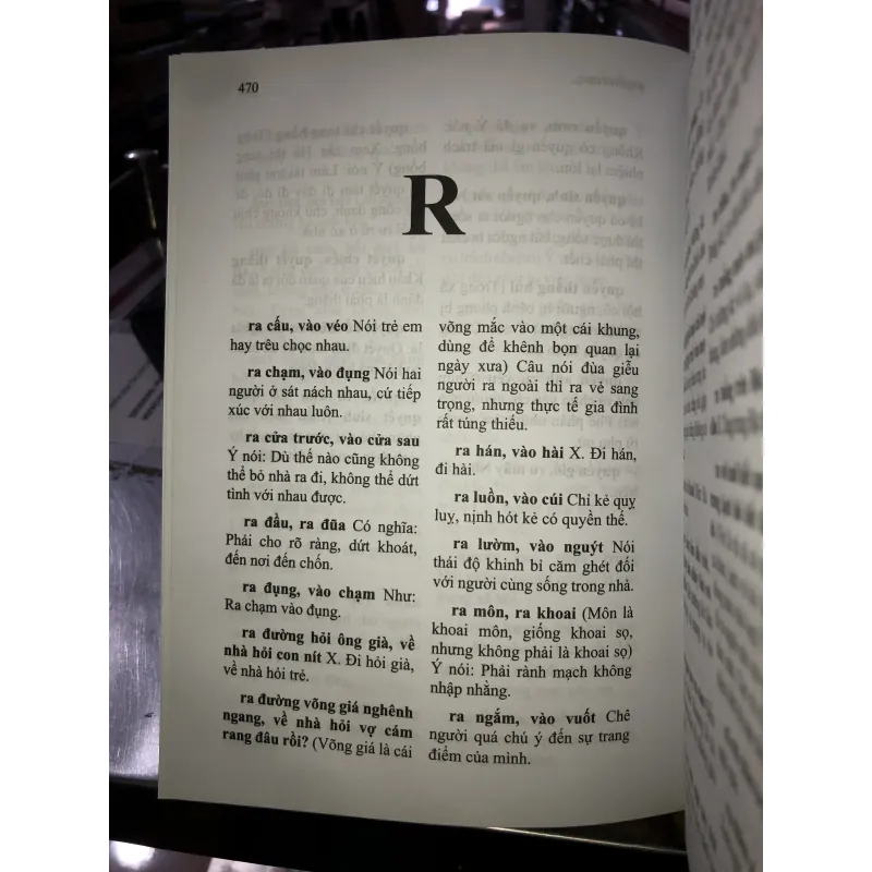 Từ điển thành ngữ và tục ngữ Việt Nam - GS. Nguyễn Lân 779032