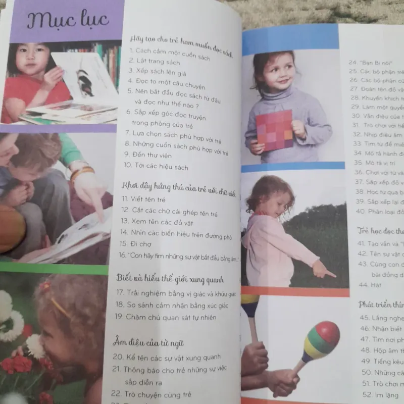 Dạy con theo Montessori-100 hoạt động- Trẻ tập Đọc và Viết 787181