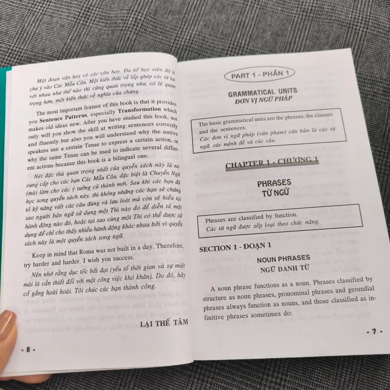 (Song ngữ Anh - Việt) Kỹ năng viết đúng các câu tiếng Anh - Lại Thế Tâm 564675