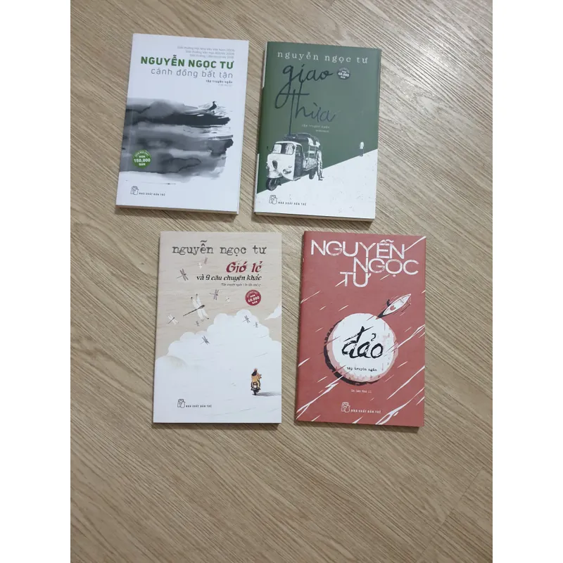 Sách Nguyễn Ngọc Tư - 4 quyển 694560