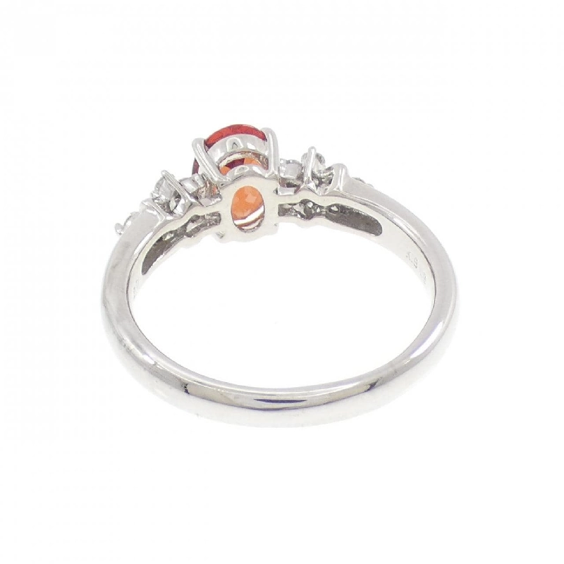 Nhẫn Andesine K18WG 1.113CT - Hàng hiệu Authentic 846605