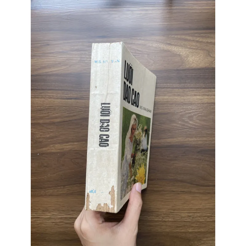 Lưỡi dao cạo - Somerset Maugham 977654