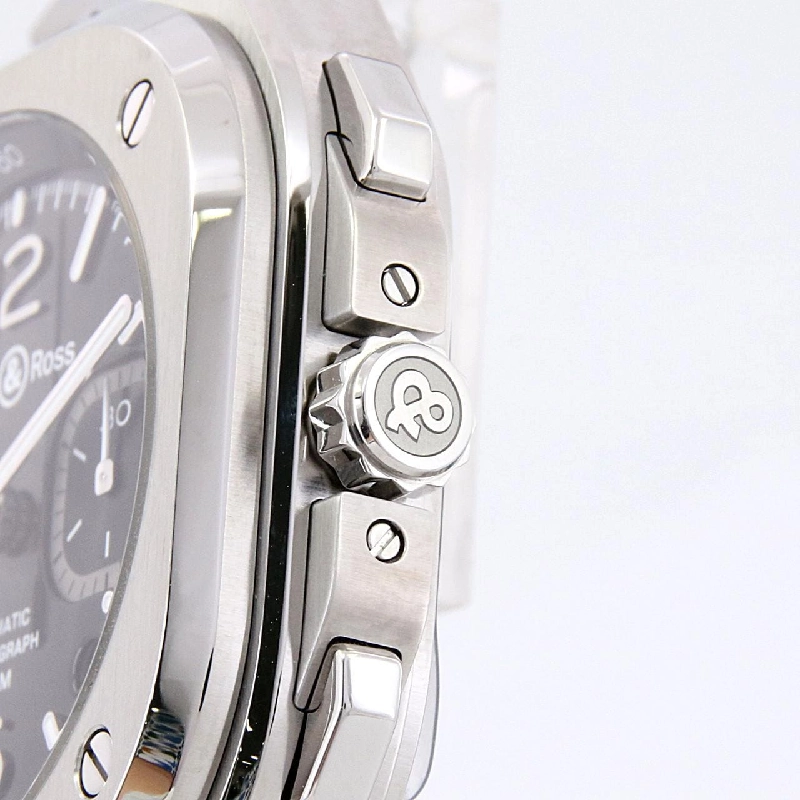 Bell & Ross BR05 Chrono Black Steel BR05C-BLC-ST/SST SS tự động - Hàng hiệu Authentic 883674
