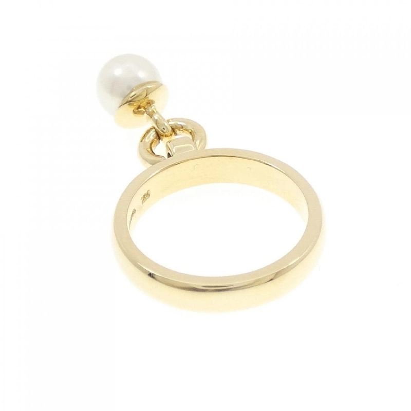 Nhẫn ngọc trai Akoya Tiffany 6.7mm - Hàng hiệu Authentic 834860