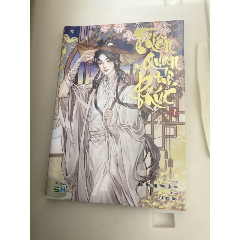 Thiên quan tứ phúc truyện tranh tập 1 (bản thường) 748336