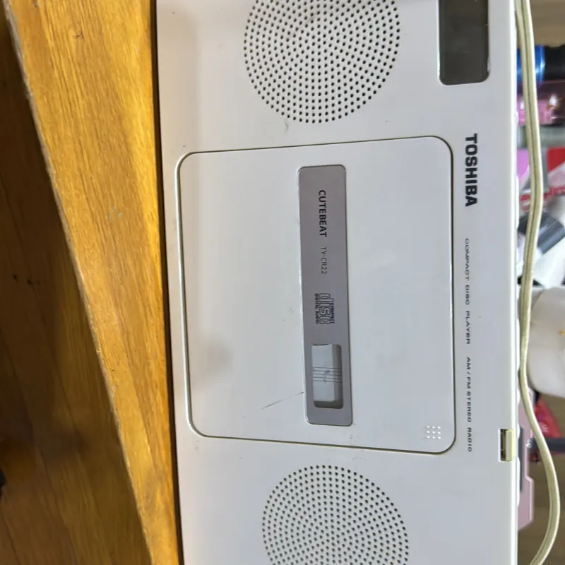 Máy casset CD nội địa nhânt ( dfieejn 110v) 755216