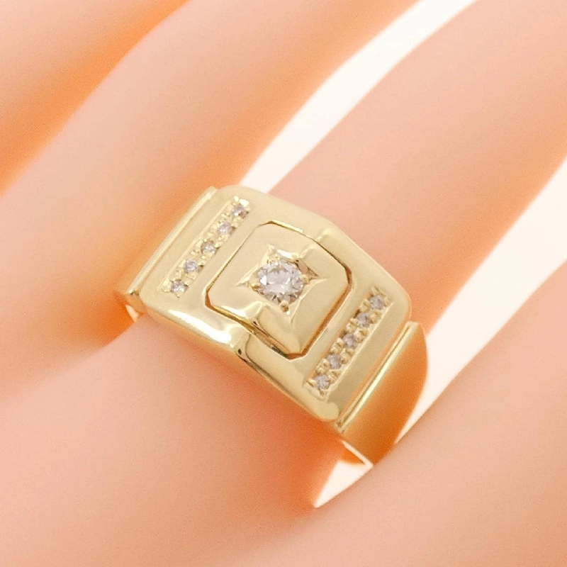 Nhẫn kim cương K18YG 0.16CT - Hàng hiệu Authentic 849346