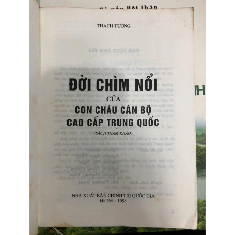 ĐỜI CHÌM NỔI CỦA CON CHÁU CÁN BỘ CAO CẤP TRUNG QUỐC - THẠCH TƯỜNG 455265